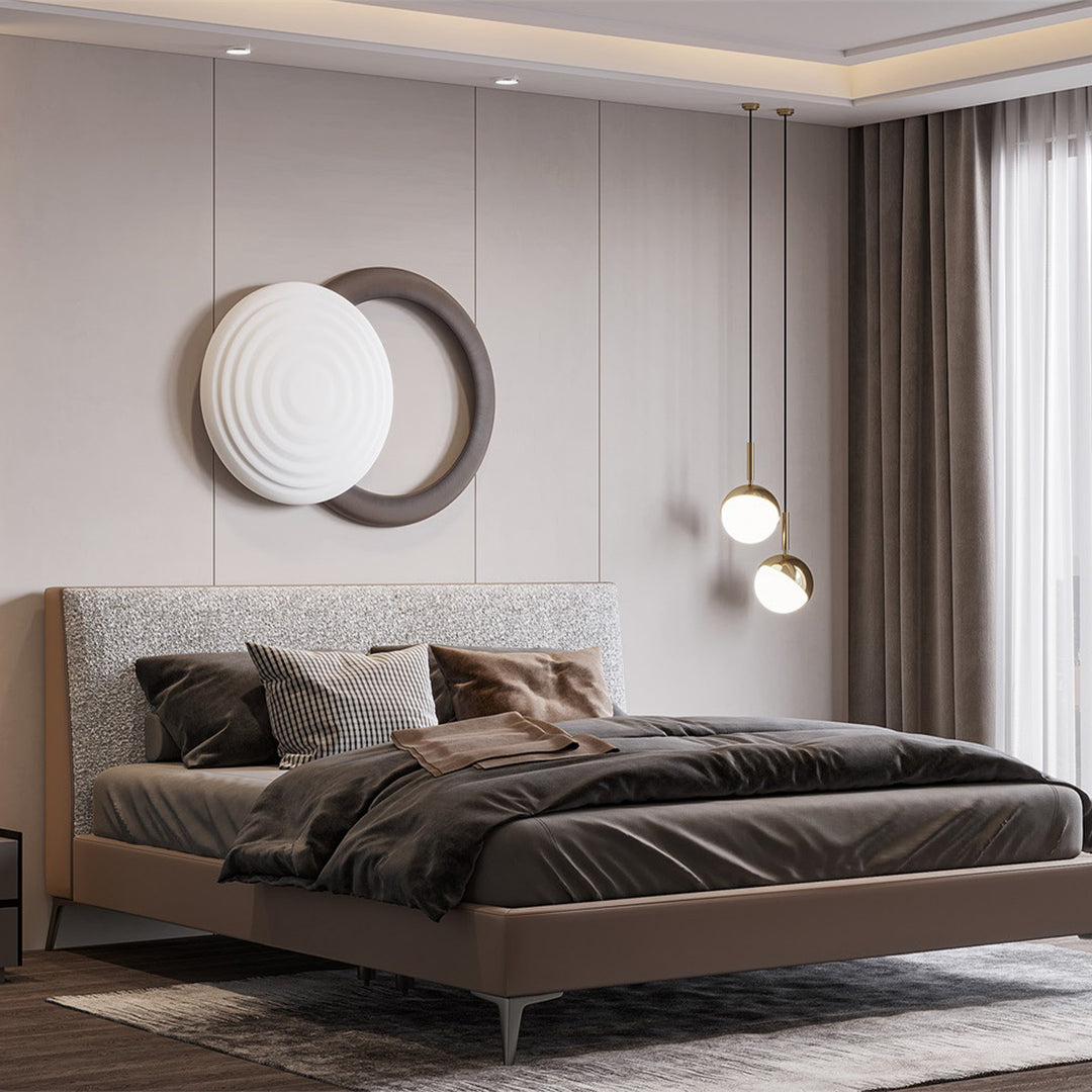 Alaric Bed<br>BD-A1001a-2<br>BD-A1001a-3