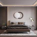 Load image into Gallery viewer, Alaric Bed<br>BD-A1001a-2<br>BD-A1001a-3