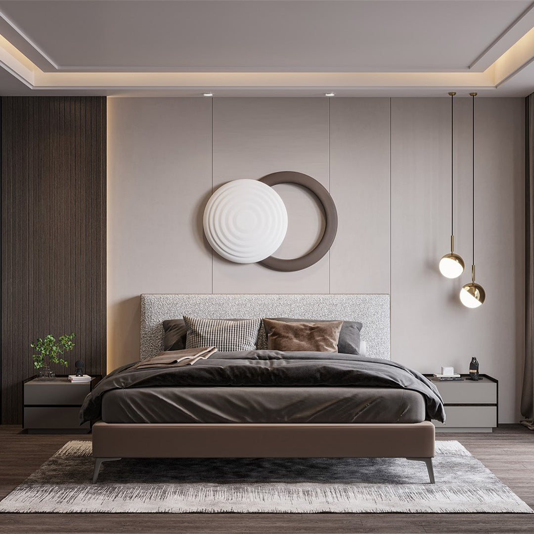 Alaric Bed<br>BD-A1001a-2<br>BD-A1001a-3