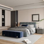 Load image into Gallery viewer, Nova Bed<br>BD-A1001f-2<br>BD-A1001f-3