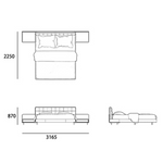 Load image into Gallery viewer, Lumo Bed<br>HG-A6001r-2