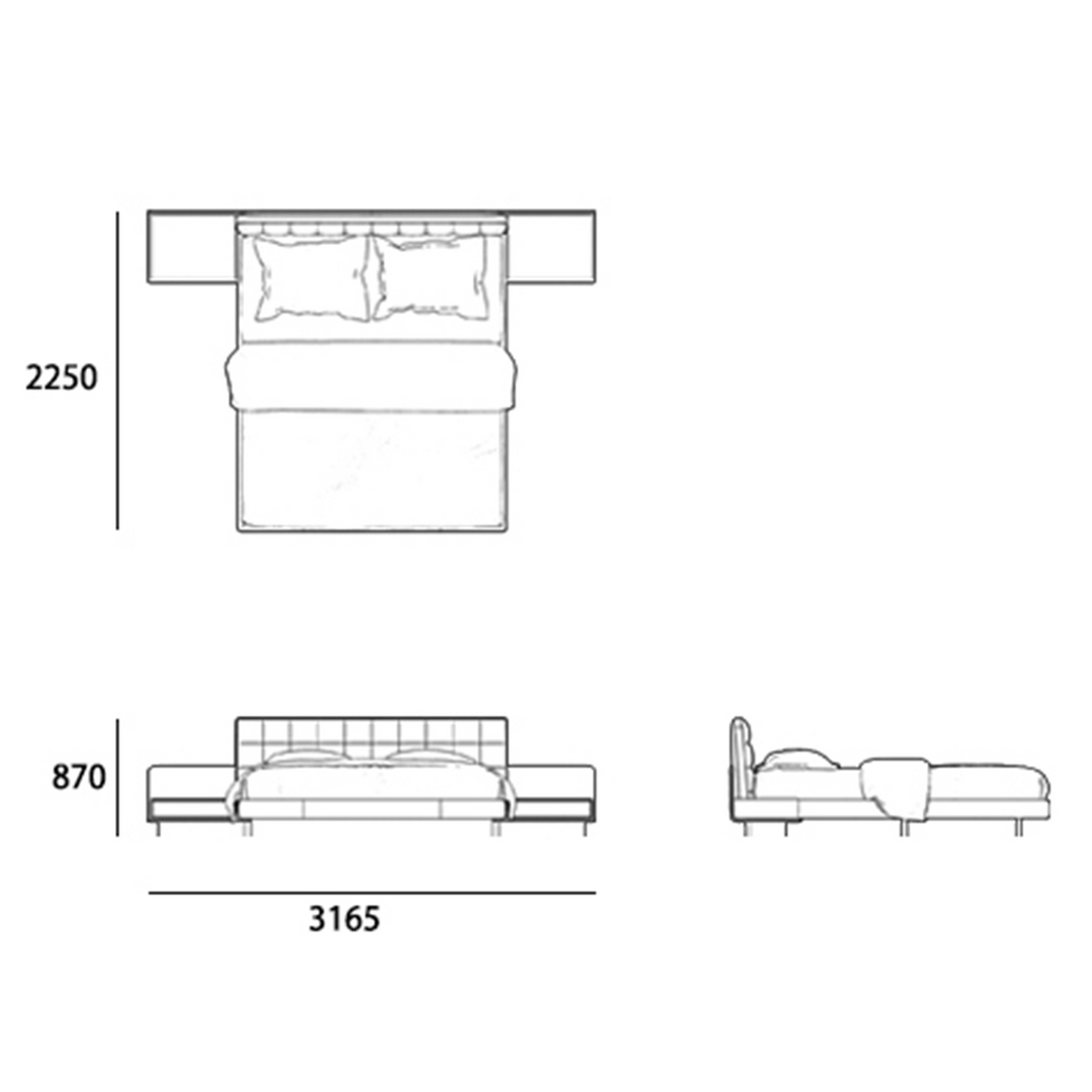 Lumo Bed<br>HG-A6001r-2