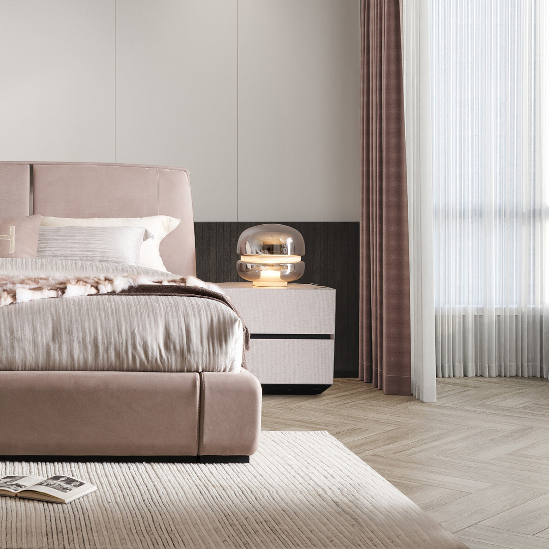 Dova Nightstand<br>HG-A6002c<br>HG-A6002c-2