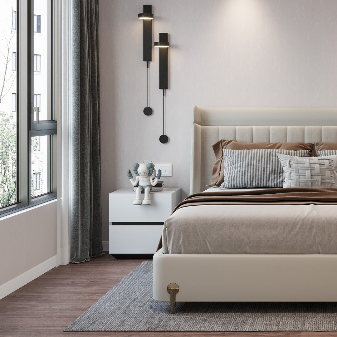 Dova Nightstand<br>HG-A6002c<br>HG-A6002c-2