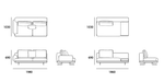 Load image into Gallery viewer, Ambrose Sofa<br>HG-A6033x<br>HG-A6033x-4<br>HG-A6033x-5<br>HG-A6033x-6<br>HG-A6033x-7<br>HG-A6033x-8<br>HG-A6033x-9