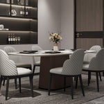Load image into Gallery viewer, Svala Dining Table<br>HG-A6050d-2<br>HG-A6050d-3<br>HG-A6050d-4