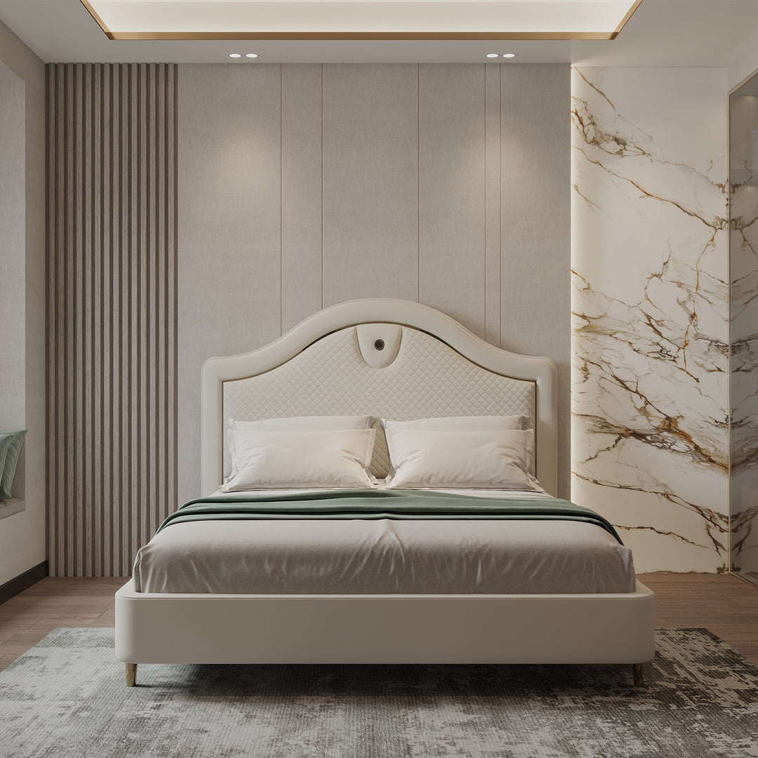 Samantha Bed<br>MZ-A7001w-2<br>MZ-A7001w-3