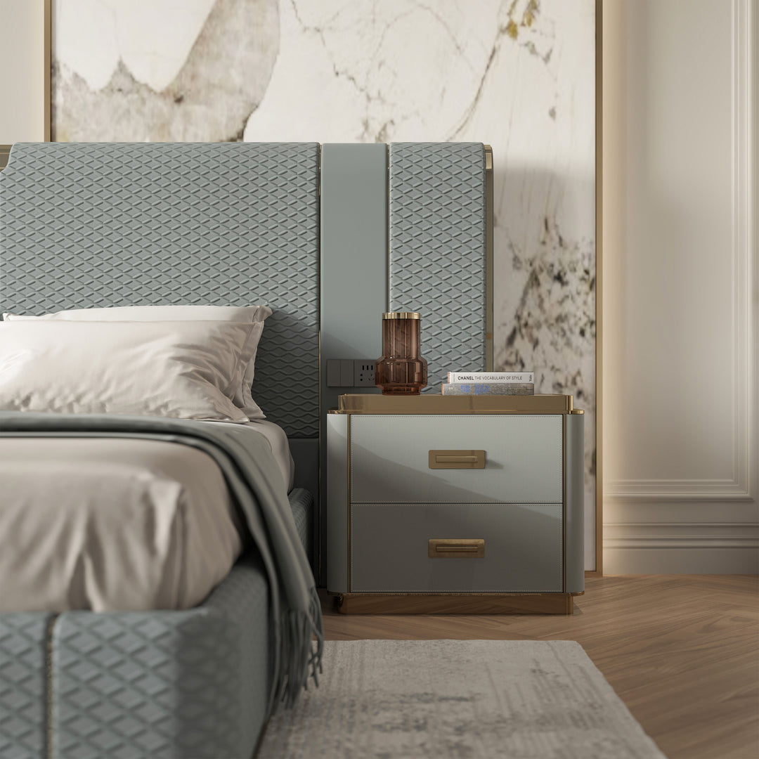 Ashley Nightstand<br>MZ-A7002s