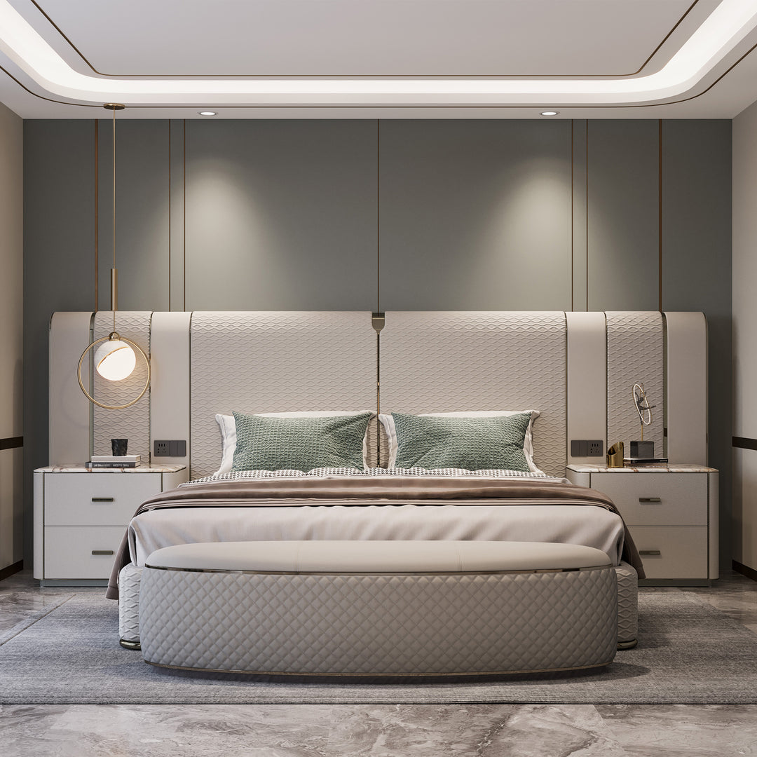 Carol Bedroom Bench<br>MZ-A7003c-2