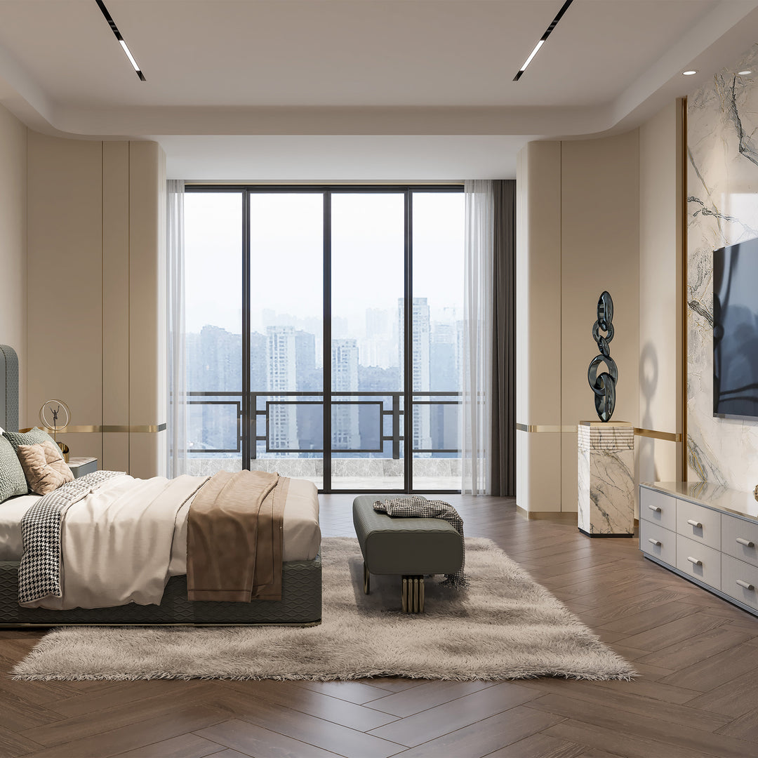 Madison Bedroom Bench<br>MZ-A7003d-2