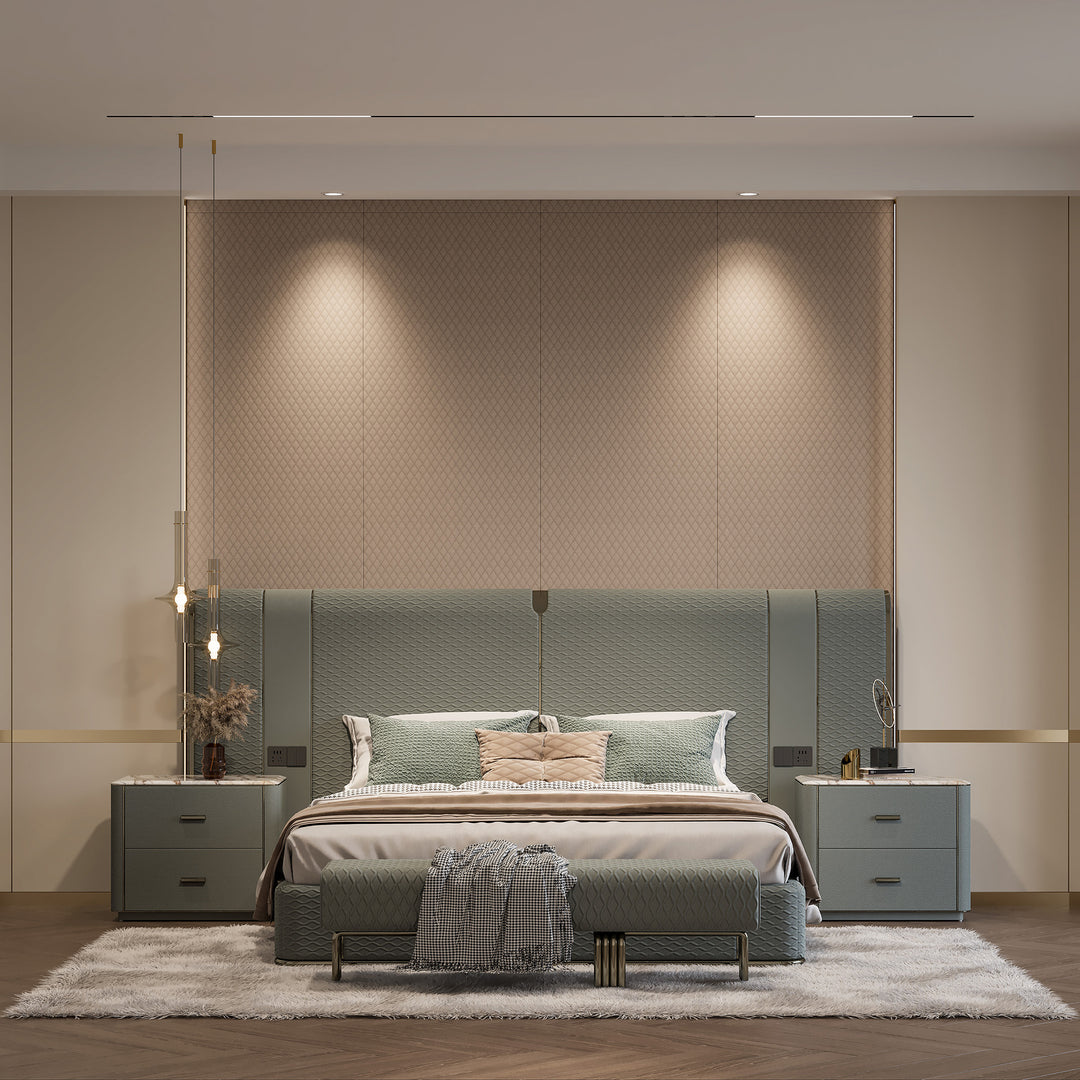 Madison Bedroom Bench<br>MZ-A7003d-2