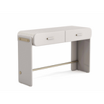 Load image into Gallery viewer, Cream Mousse Vanity Table<br>MZ-A7005r