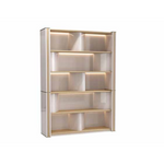 Load image into Gallery viewer, Light Flow Bookcase<br>MZ-A7022d<br>MZ-A7022d-2<br>MZ-A7022e