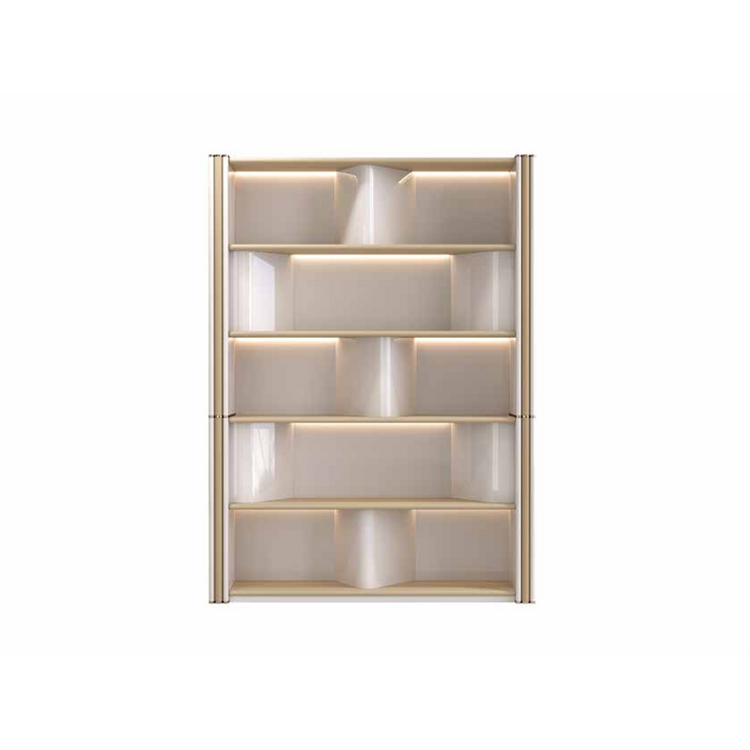Light Flow Bookcase<br>MZ-A7022d<br>MZ-A7022d-2<br>MZ-A7022e