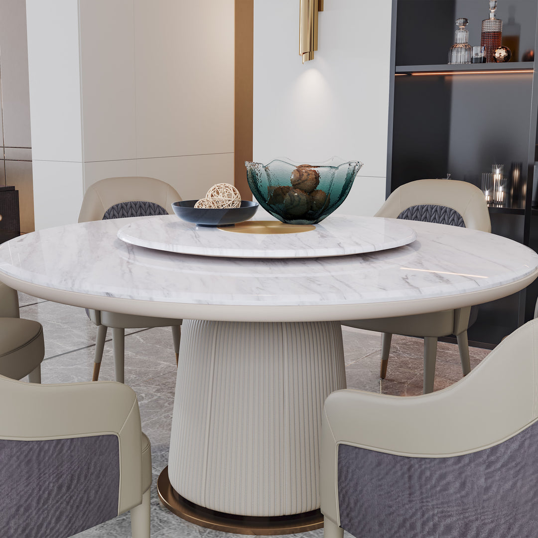 Samantha Dining Table<br>MZ-A7050a-1<br>MZ-A7050a-2<br>MZ-A7050a-3<br>MZ-A7050a-5<br><br>Samantha Tabletop<br>MZ-A7050a-8<br>MZ-A7050a-9<br>MZ-A7050a-10<br>MZ-A7050a-11