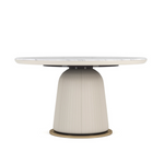 Load image into Gallery viewer, Samantha Dining Table<br>MZ-A7050a-1<br>MZ-A7050a-2<br>MZ-A7050a-3<br>MZ-A7050a-5<br><br>Samantha Tabletop<br>MZ-A7050a-8<br>MZ-A7050a-9<br>MZ-A7050a-10<br>MZ-A7050a-11