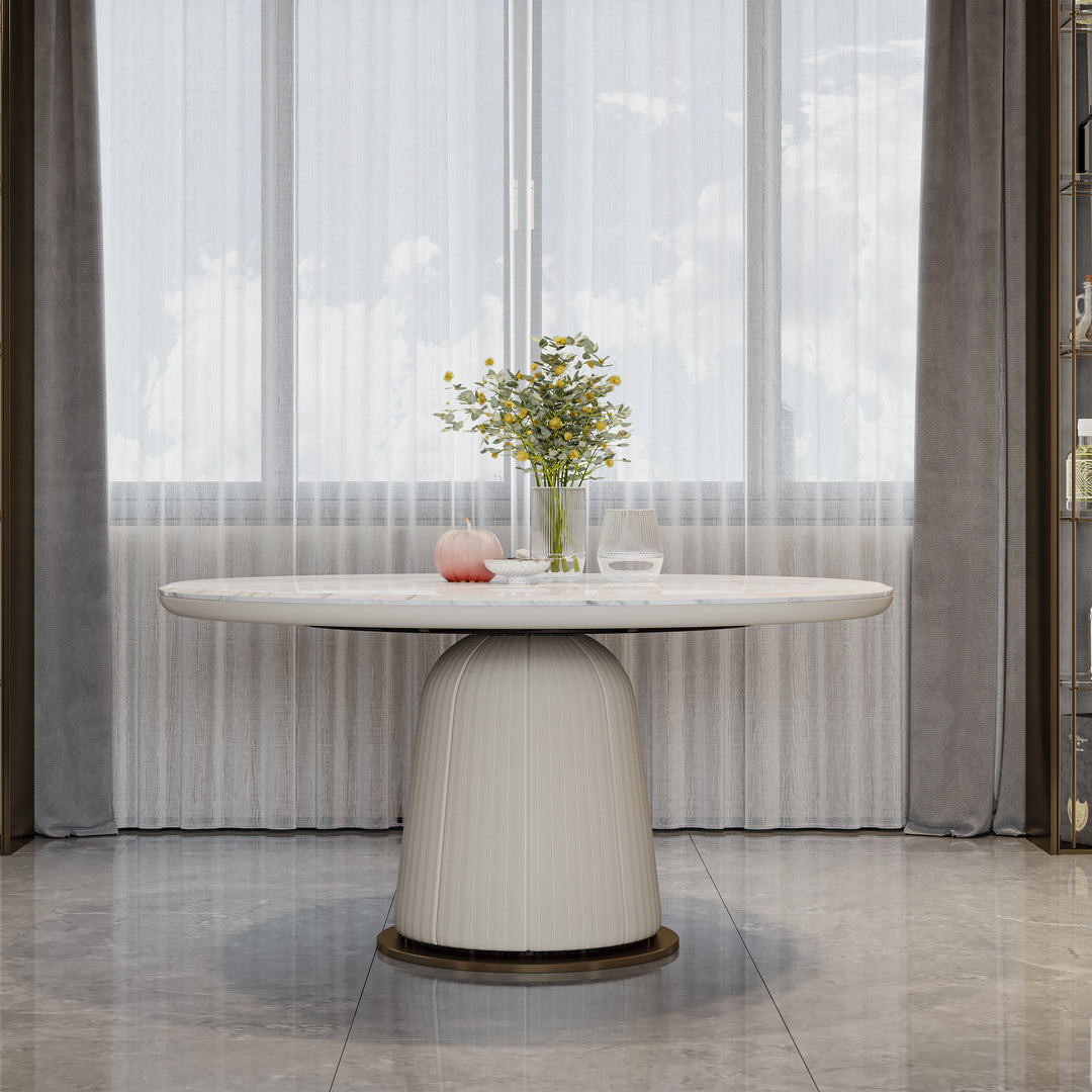 Samantha Dining Table<br>MZ-A7050a-1<br>MZ-A7050a-2<br>MZ-A7050a-3<br>MZ-A7050a-5<br><br>Samantha Tabletop<br>MZ-A7050a-8<br>MZ-A7050a-9<br>MZ-A7050a-10<br>MZ-A7050a-11