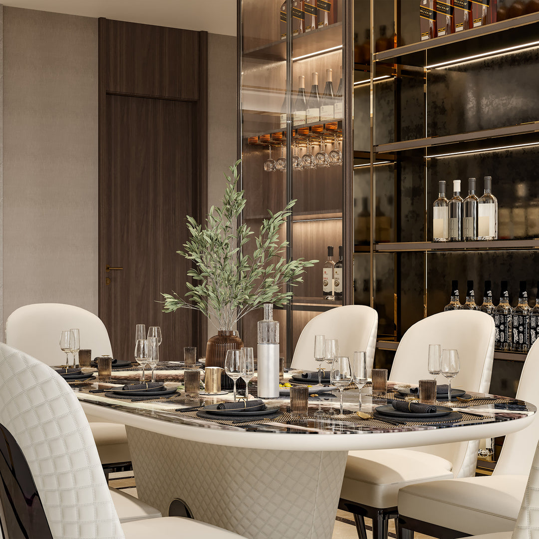 Kaitlyn Dining Table<br>MZ-A7050c-2<br>MZ-A7050c-3<br>MZ-A7050c-4