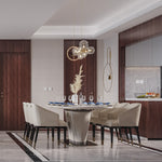 Load image into Gallery viewer, Kaitlyn Dining Table<br>MZ-A7050c-2<br>MZ-A7050c-3<br>MZ-A7050c-4