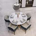 Load image into Gallery viewer, Knox Dining Table<br>MZ-A7050m-2<br>MZ-A7050m-3