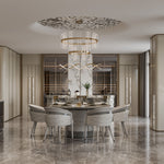 Load image into Gallery viewer, Gloria Dining Table<br>MZ-A7050s-2<br>MZ-A7050s-3