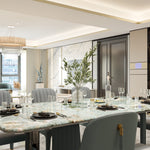 Load image into Gallery viewer, Steele Dining Table<br>MZ-A7050y-2<br>MZ-A7050y-6