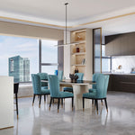 Load image into Gallery viewer, Samantha Dining Chair<br>MZ-A7051b-3<br>MZ-A7051b-5