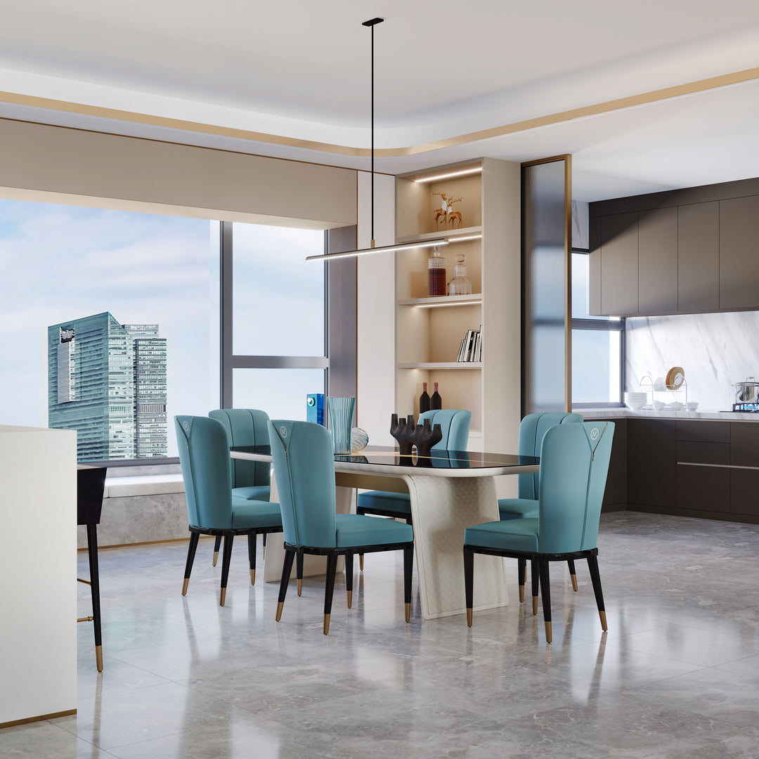 Samantha Dining Chair<br>MZ-A7051b-3<br>MZ-A7051b-5