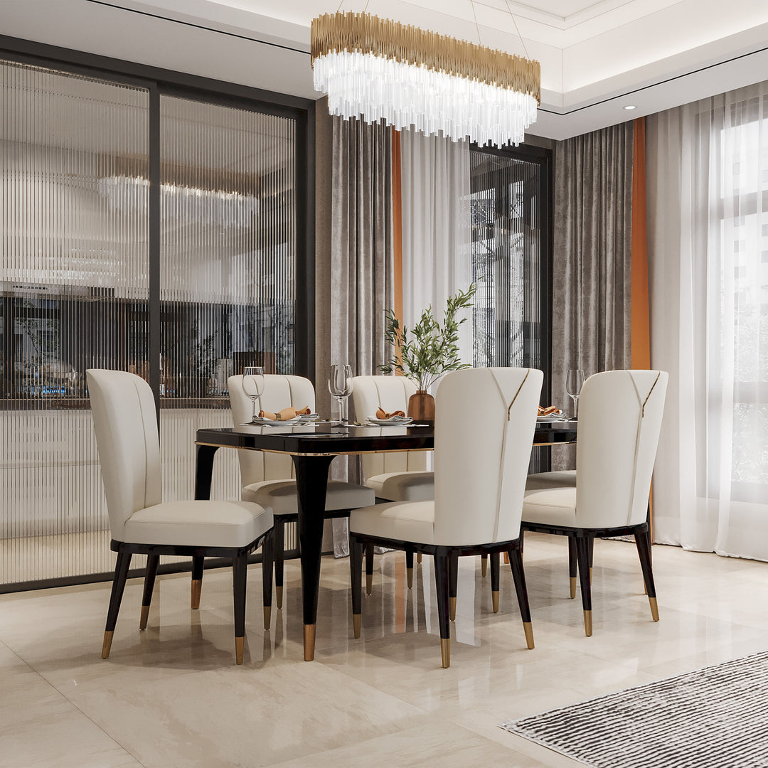 Samantha Dining Chair<br>MZ-A7051b-3<br>MZ-A7051b-5