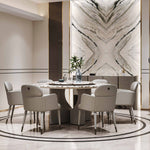 Load image into Gallery viewer, Silver Wing Dining Chair<br>MZ-A7051y-2