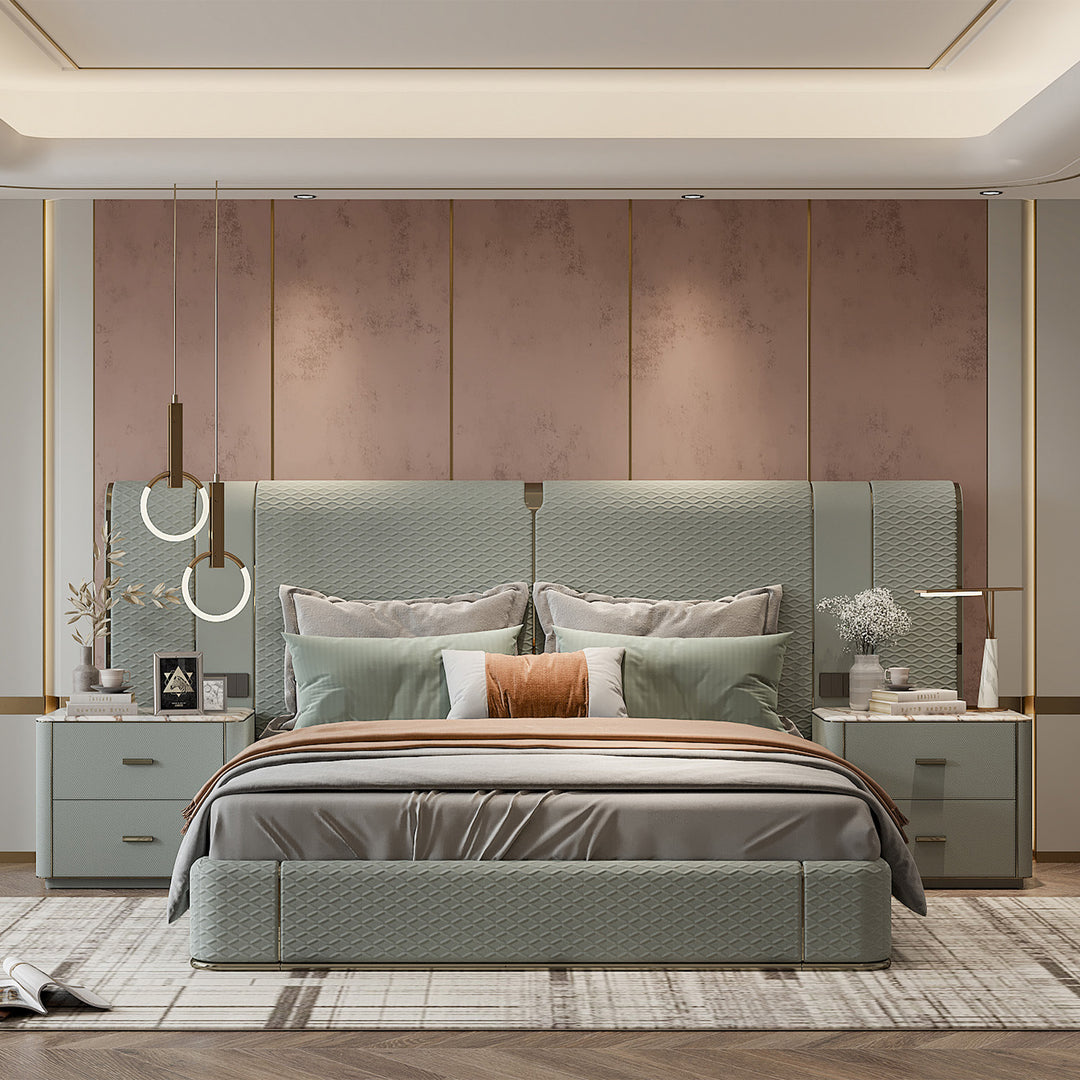 Christy Bed<br>MZ-A8001d-1<br>MZ-A8001d-2<br>MZ-A8001d-6