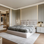 Load image into Gallery viewer, Gloria Bed<br>MZ-A8001j-2<br>MZ-A8001j-3