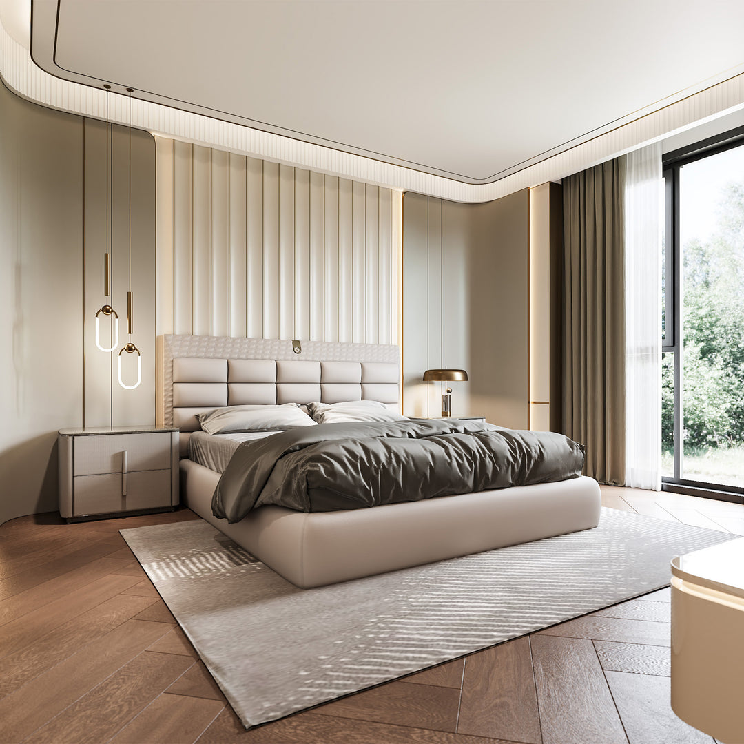 Gloria Bed<br>MZ-A8001j-2<br>MZ-A8001j-3