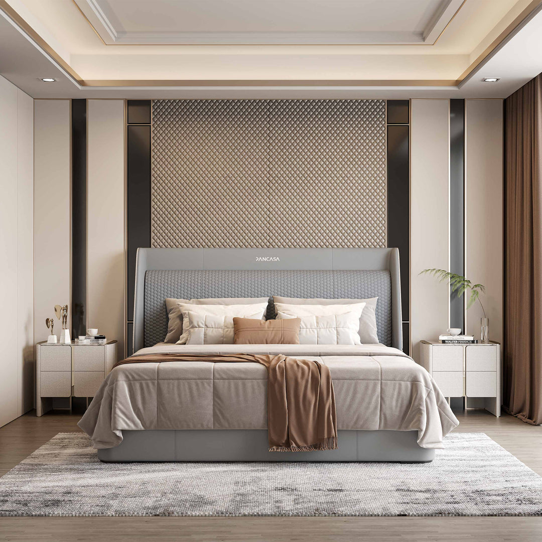 Shadows In The Night Mist Bed<br>MZ-A8001n-2<br>MZ-A8001n-3