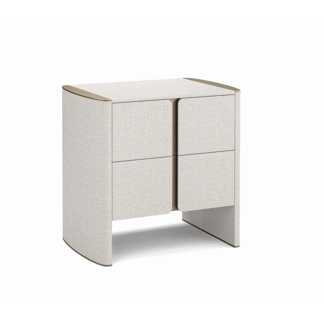 Grey Wave Nightstand<br>MZ-A8002d<br>MZ-A8002d-2