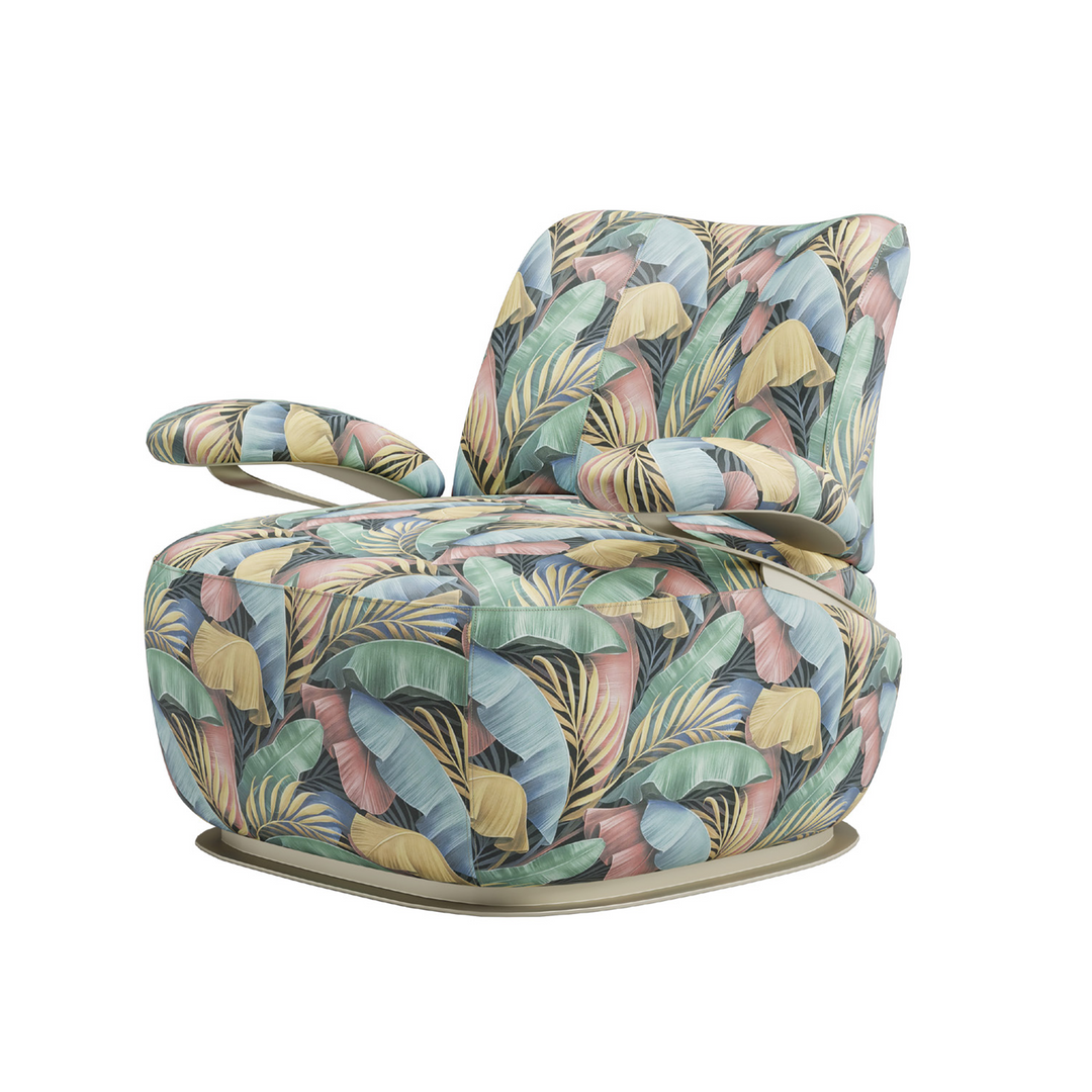 Knox Lounge Chair<br>MZ-A8025f<br>MZ-B8025f