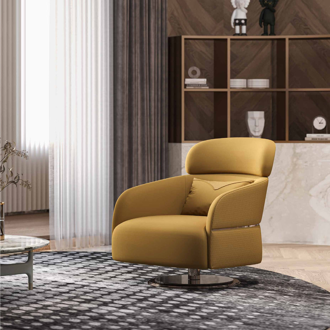 Butter Bread Lounge Chair<br>MZ-A8025g<br>MZ-A8025g-2