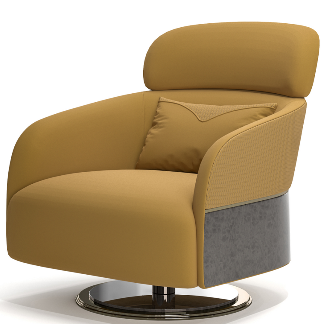 Butter Bread Lounge Chair<br>MZ-A8025g<br>MZ-A8025g-2