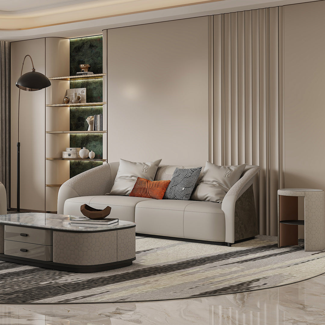 Wave Ripple Sofa<br>MZ-A8032x-2<br>MZ-A8032x-3<br>MZ-A8032x-4
