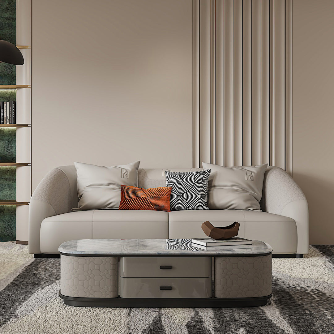 Wave Ripple Sofa<br>MZ-A8032x-2<br>MZ-A8032x-3<br>MZ-A8032x-4