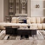 Load image into Gallery viewer, Black Flare Coffee Table<br>MZ-A8034n<br>MZ-A8034n-2