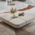 Load image into Gallery viewer, Golden Dream Weaving Coffee Table<br>MZ-A8034p