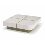 Load image into Gallery viewer, Golden Dream Weaving Coffee Table<br>MZ-A8034p