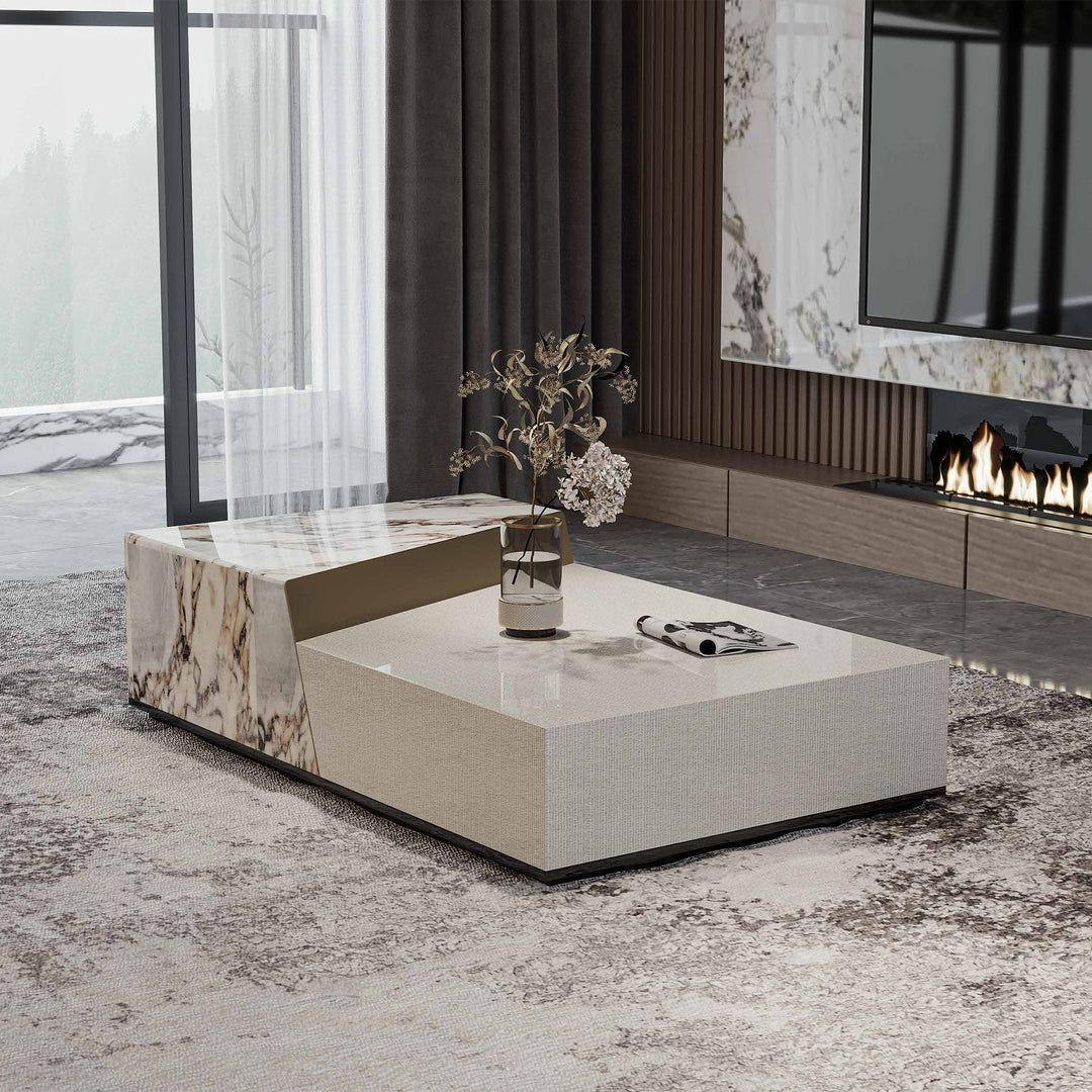 Stone Realm Coffee Table<br>MZ-A8034q