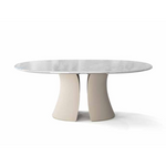 Load image into Gallery viewer, Elegant Jade Dining Table<br>MZ-A8050b-1<br>MZ-A8050b-2