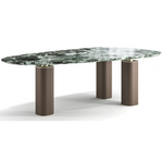 Load image into Gallery viewer, Crystal Glow Dining Table<br>MZ-A8050c-1<br>MZ-A8050c-2