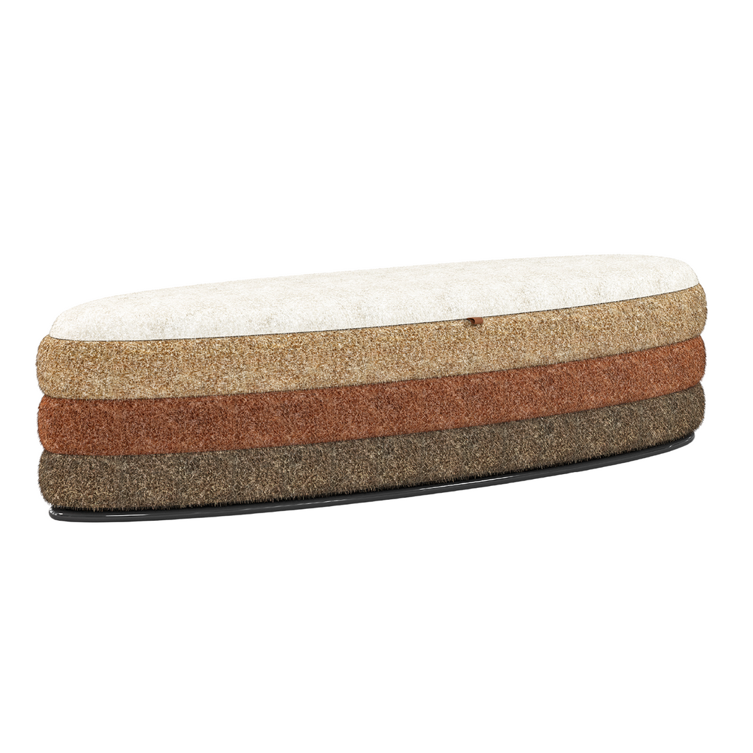 Fluffy Hillock Bedroom Bench<br>PAN-A1003a