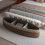 Load image into Gallery viewer, Fluffy Hillock Bedroom Bench<br>PAN-A1003a