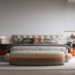 Load image into Gallery viewer, Fluffy Hillock Bedroom Bench<br>PAN-A1003a