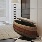 Load image into Gallery viewer, Fluffy Hillock Bedroom Bench<br>PAN-A1003a